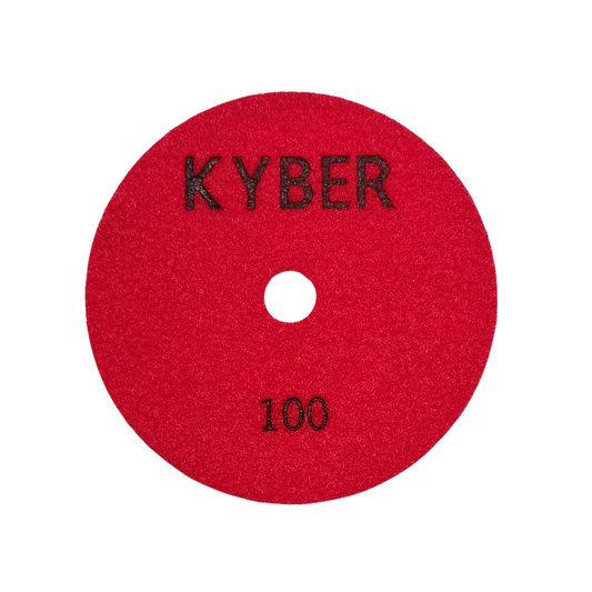 Diamond Polishing Pads 125mm (5 inch) 100 Grit