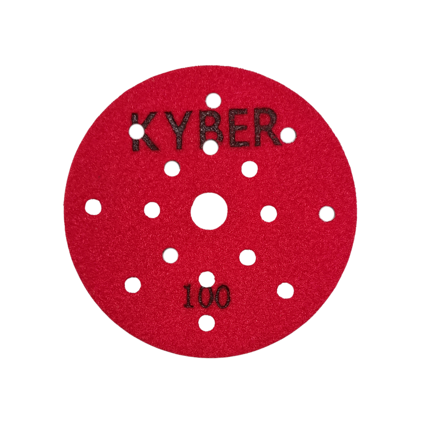 Diamond Polishing Pads 125mm (5 inch) 100 Grit