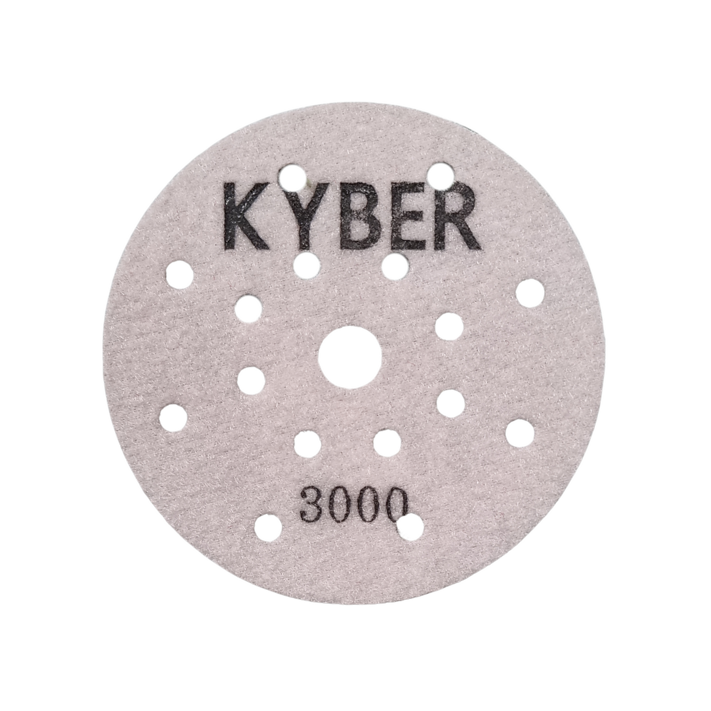 Diamond Polishing Pads 125mm (5 inch) 3000 Grit