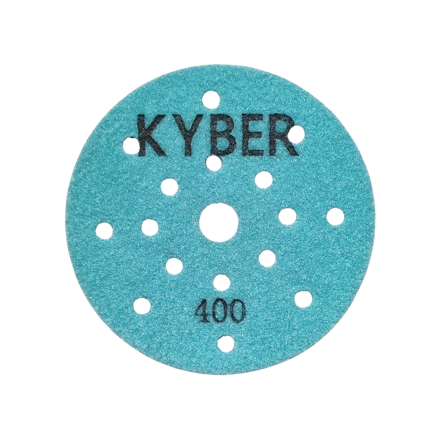 Diamond Polishing Pads 125mm (5 inch) 400 Grit