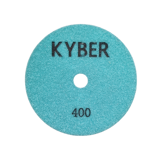 Diamond Polishing Pads 125mm (5 inch) 400 Grit