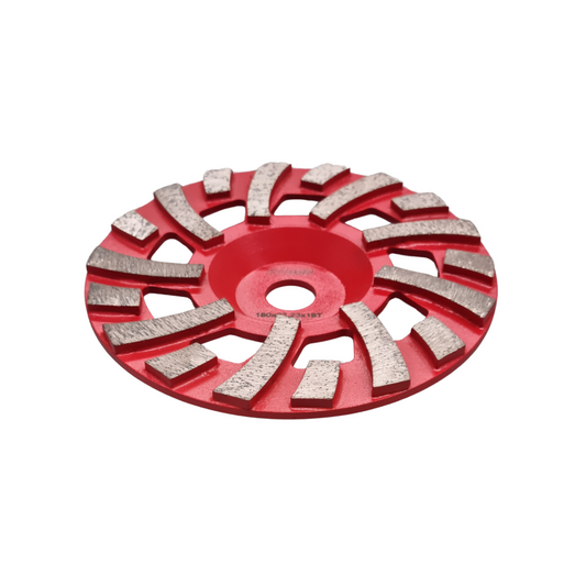 Satellite Flat Wheel 180mm (7 inch) 30 Grit