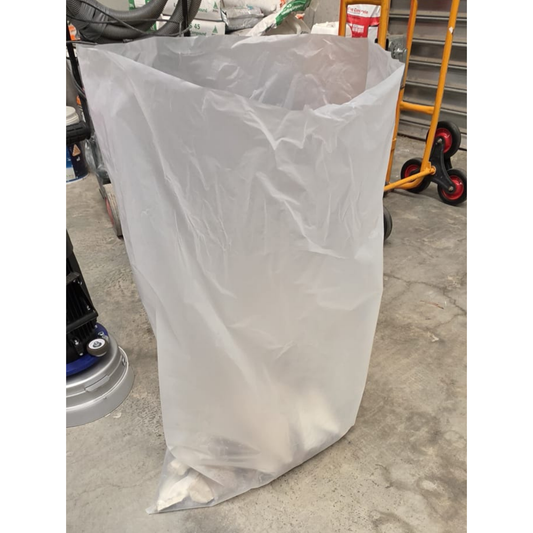 Kyber Tough Bags - Strong LDPE/HDPE Concrete Rubbish Bags 90cm × 60cm (70µm) Pack of 60