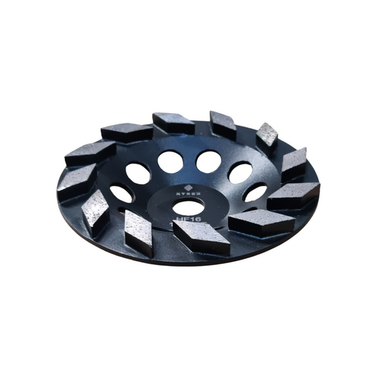 Diamond Cup Wheel 180mm (7 inch) 16 Grit