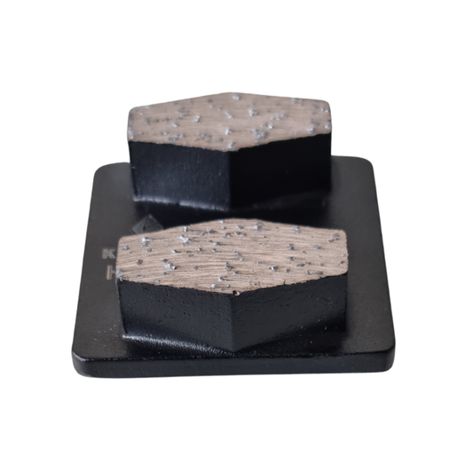 Redi-Lock Double Extended Hex 16 Grit