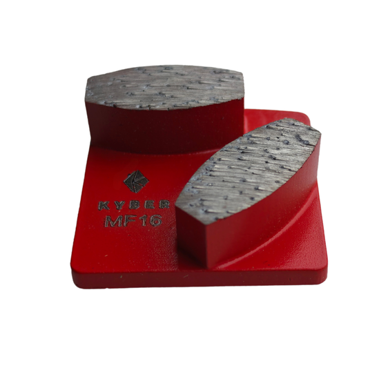 Redi-Lock Double Extended Oval 16 Grit