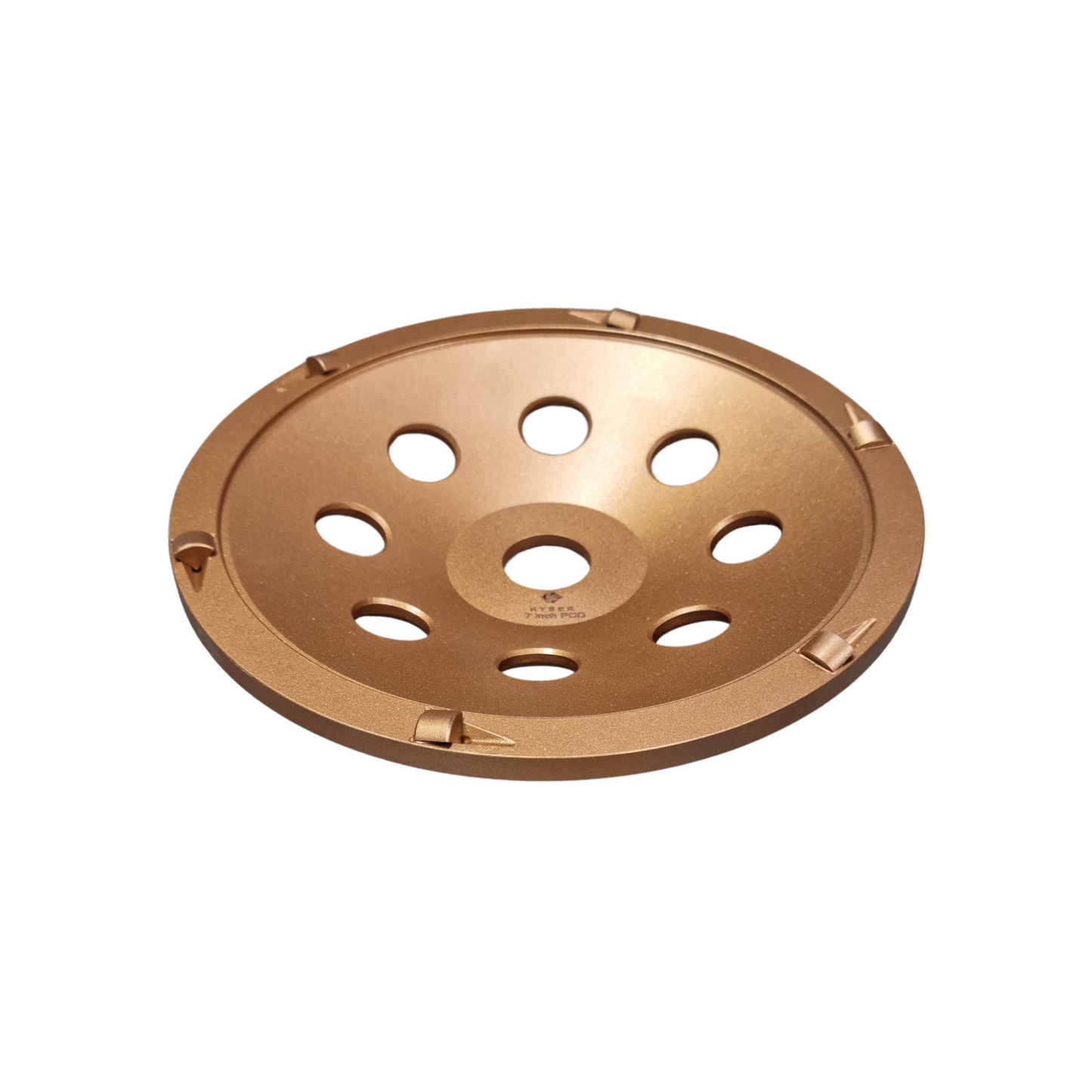 PCD Cup Wheel 180mm (7 inch) Glue Removal Without Control Segments