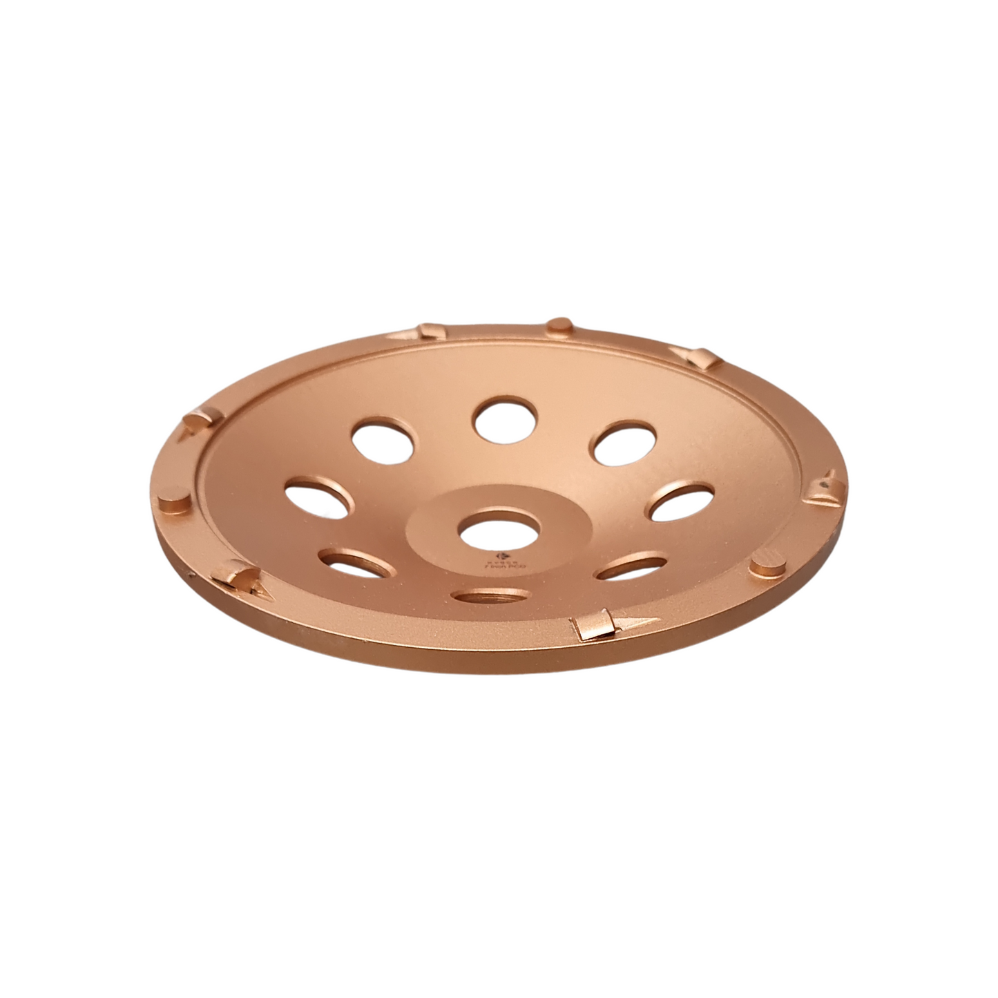 PCD Cup Wheel 180mm (7 inch) Glue Removal With Control Segments