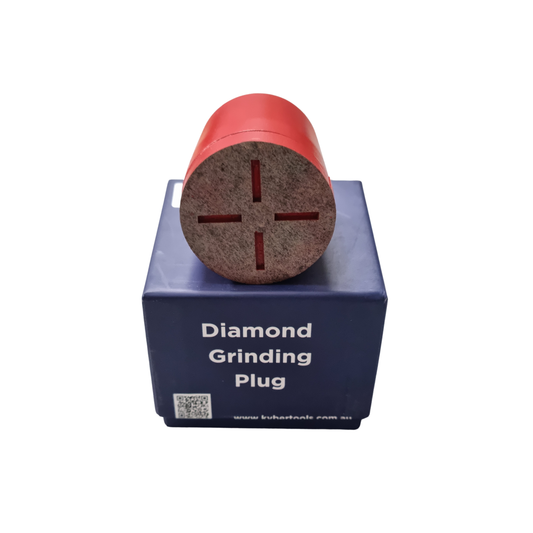 Round Grinding Plug For Medium Bond 150 Grit