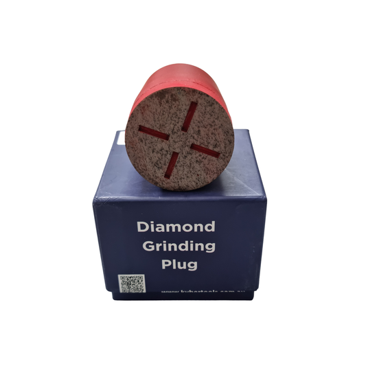 Round Grinding Plug For Medium Bond 60 Grit