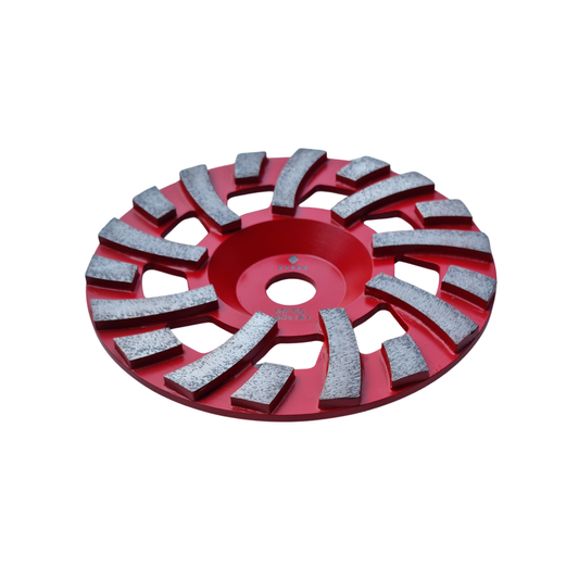 Satellite Turbo Flat Wheel 180mm (7 inch) 60 Grit