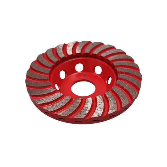 Turbo Cup Wheel 100mm (4 inch) 30 Grit