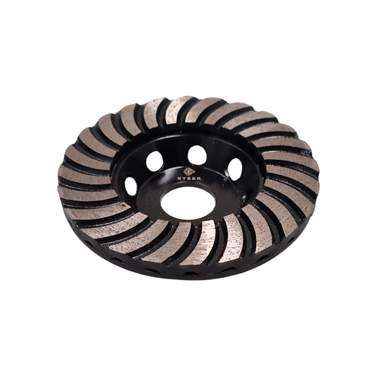 Turbo Cup Wheel 100mm (4 inch) 60 Grit
