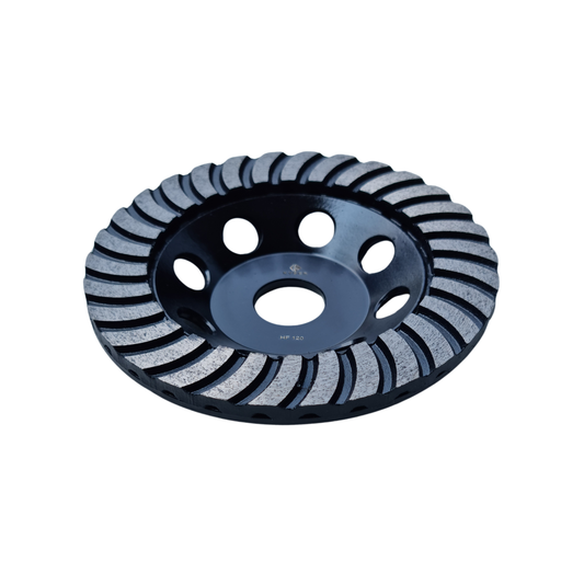 Turbo Cup Wheel 125mm (5 inch) 120 Grit