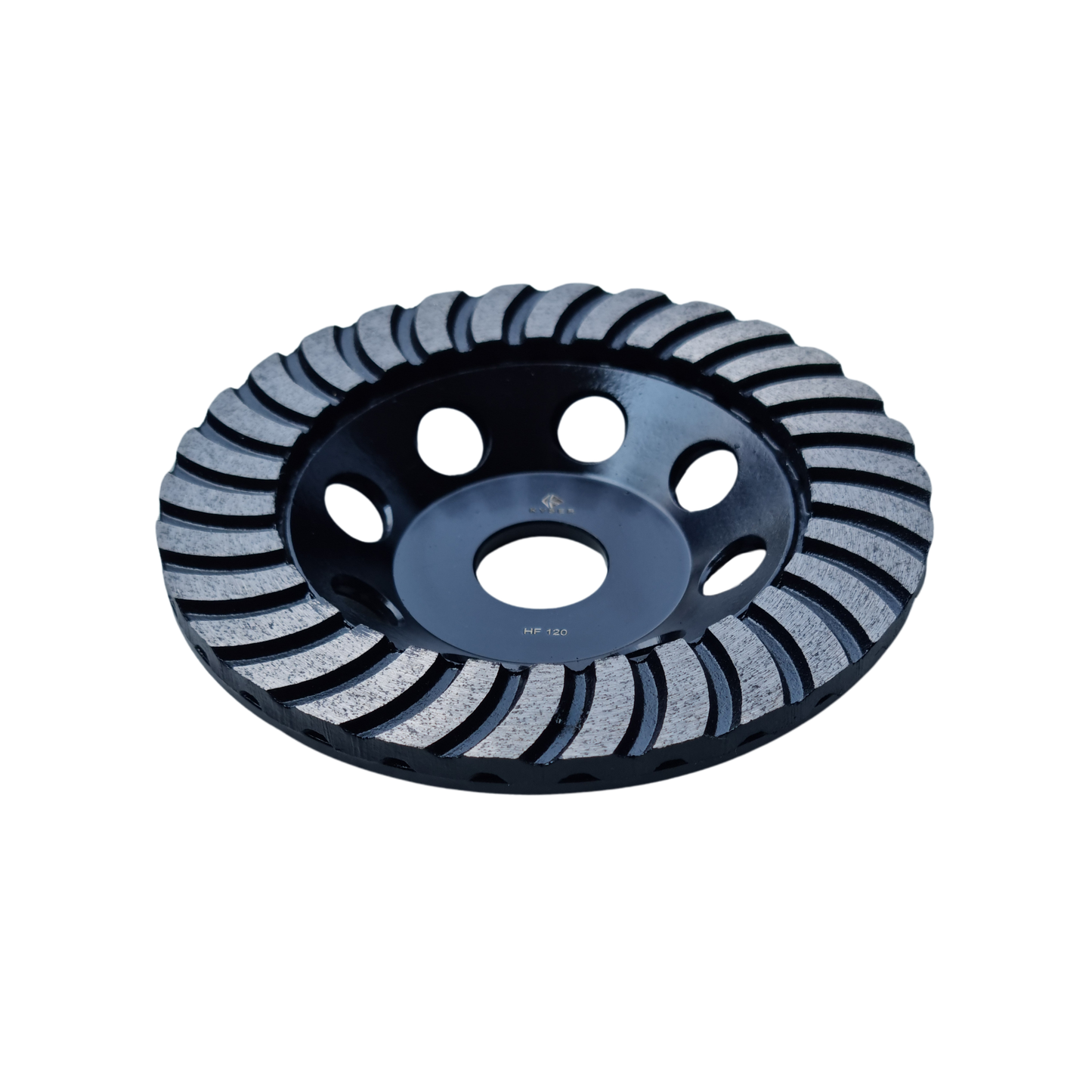 Turbo Cup Wheel 125mm (5 inch) 120 Grit