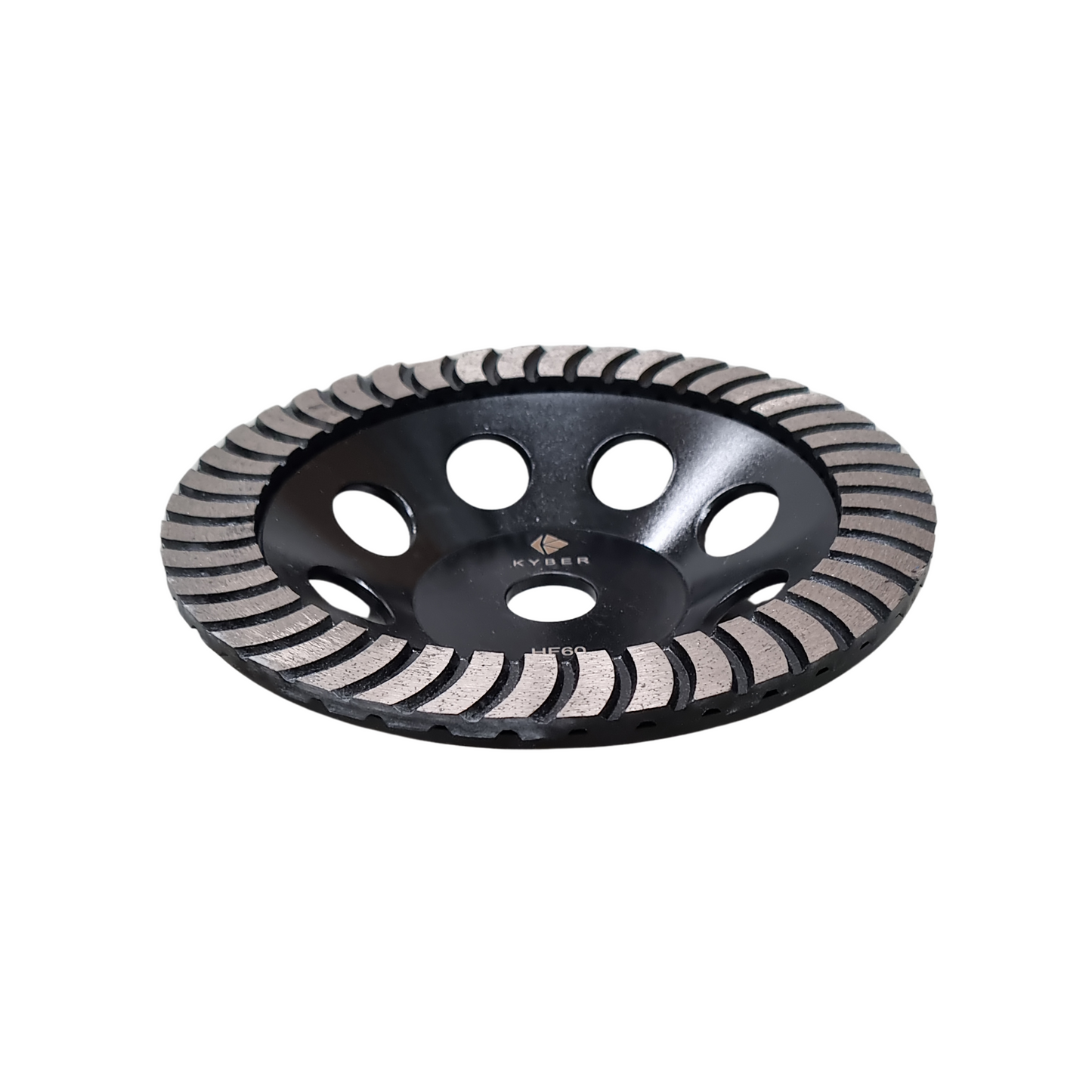 Turbo Cup Wheel 180mm (7 inch) 60 Grit