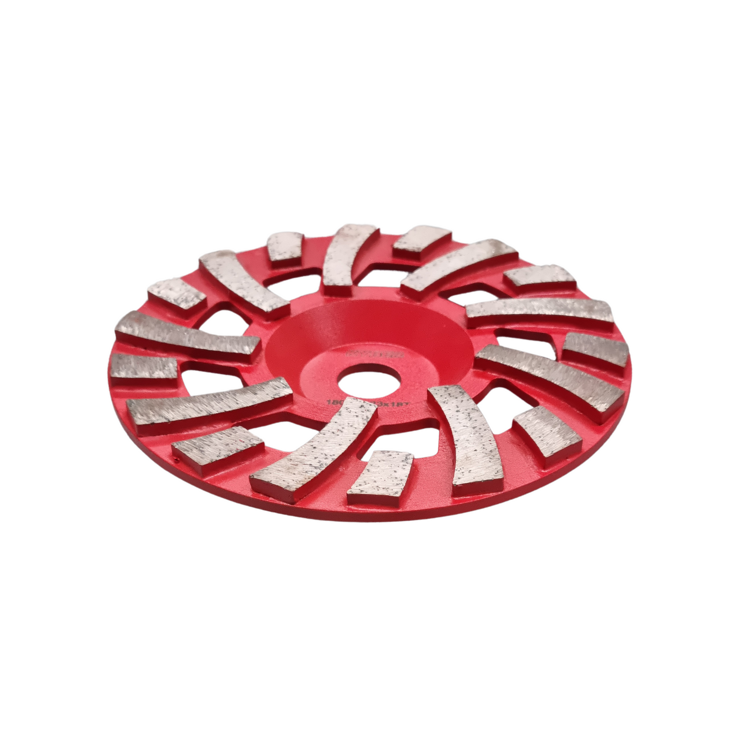 Satellite Flat Wheel 180mm (7 inch) 16 Grit Extra Soft (Very Hard Floor)