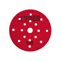 Diamond Polishing Pads 125mm (5 inch) 100 Grit