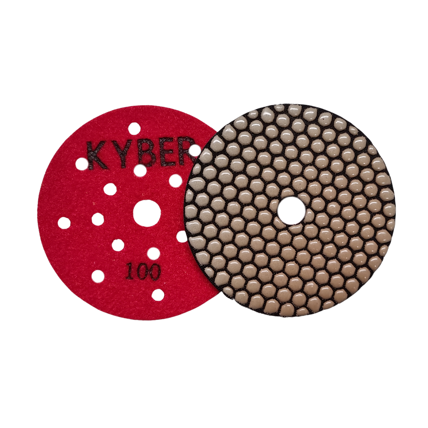 Diamond Polishing Pads 125mm (5 inch) 100 Grit