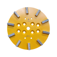 Rectangle 10 Segment Plate 250mm (10 inch) 30 Grit