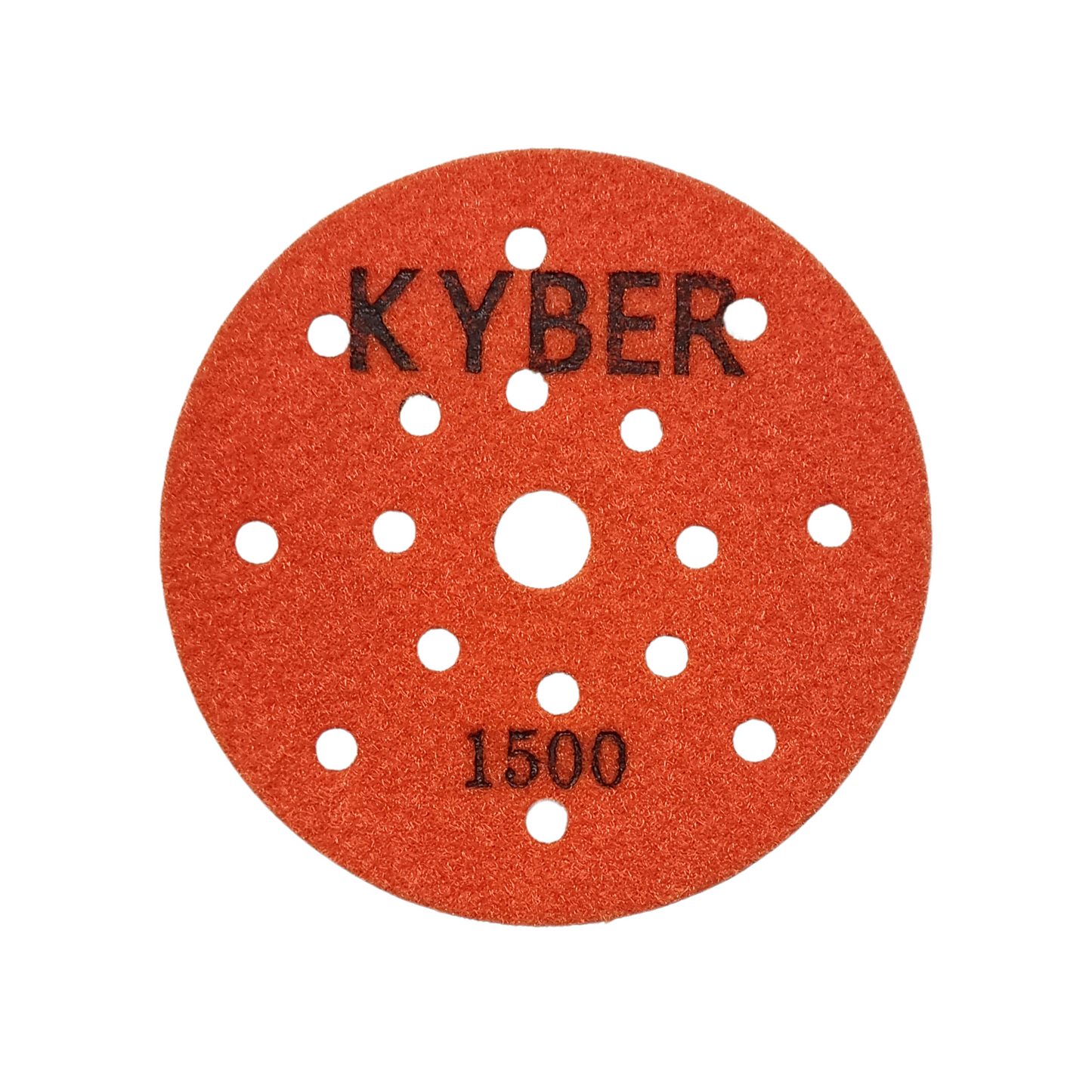 Diamond Polishing Pads 125mm (5 inch) 1500 Grit