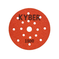 Diamond Polishing Pads 125mm (5 inch) 1500 Grit