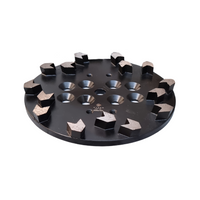 Arrow Plate 15 Segments 250mm (10 inch) 16 Grit