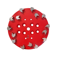 Arrow Plate 15 Segments 250mm (10 inch) 16 Grit