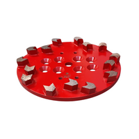 Arrow Plate 15 Segments 250mm (10 inch) 16 Grit