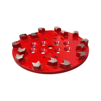 Arrow Plate 15 Segments 250mm (10 inch) 30 Grit