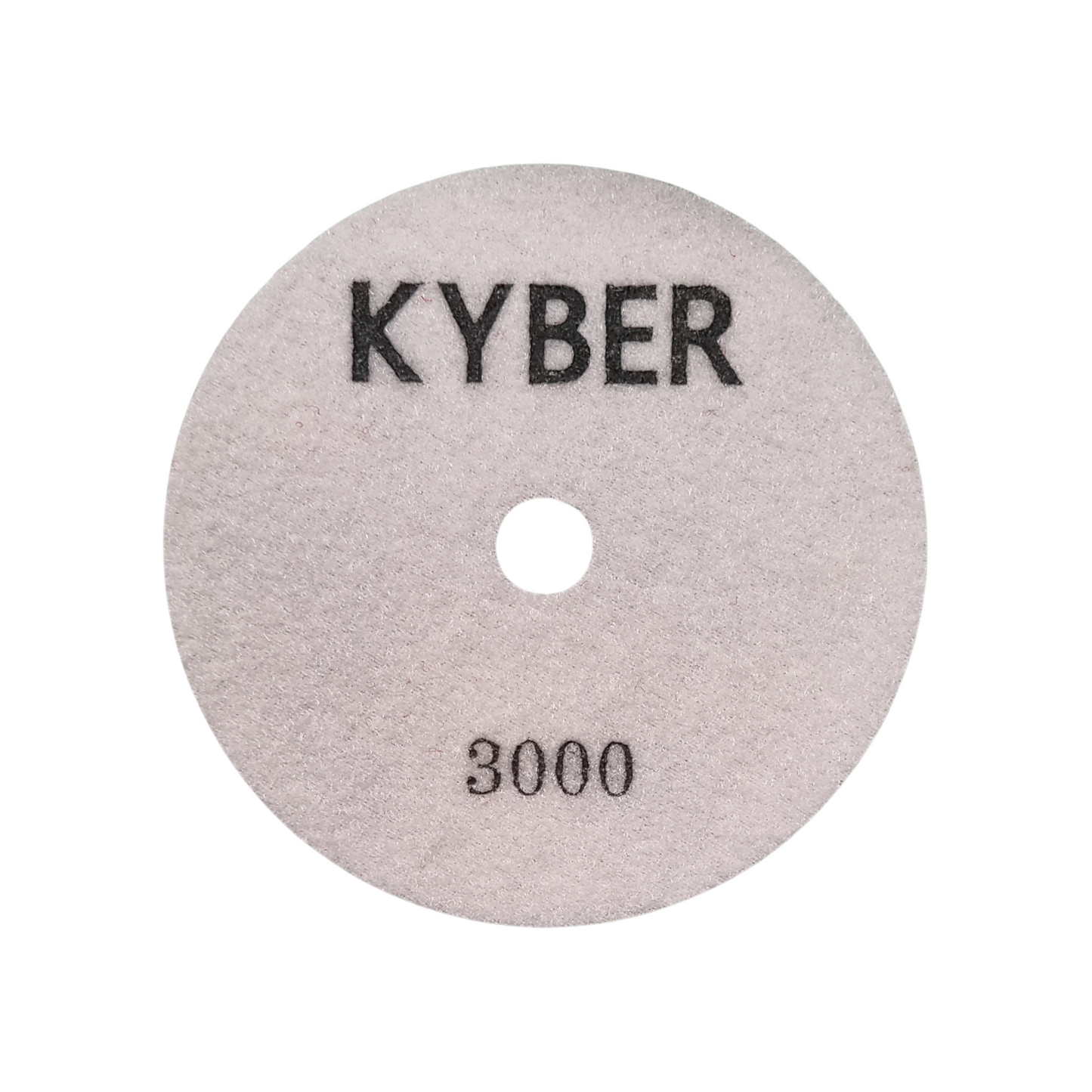 Diamond Polishing Pads 125mm (5 inch) 3000 Grit