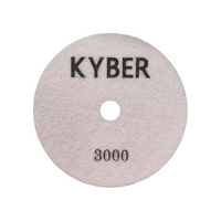 Diamond Polishing Pads 125mm (5 inch) 3000 Grit