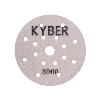 Diamond Polishing Pads 125mm (5 inch) 3000 Grit