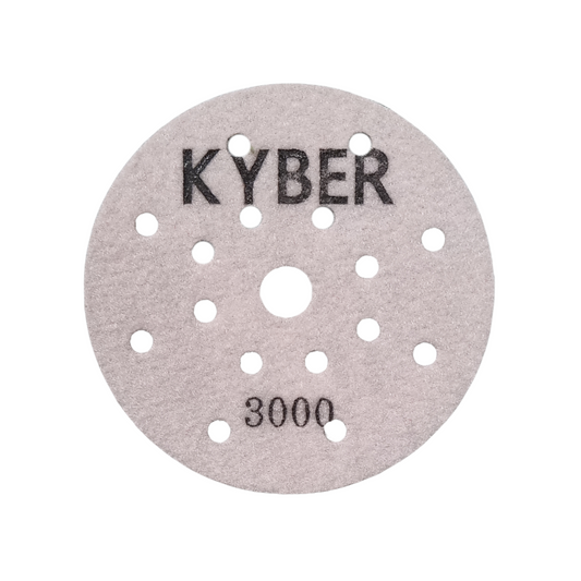 Diamond Polishing Pads 125mm (5 inch) 3000 Grit