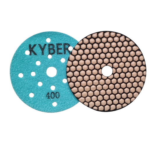 Diamond Polishing Pads 125mm (5 inch) 400 Grit