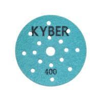 Diamond Polishing Pads 125mm (5 inch) 400 Grit