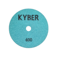 Diamond Polishing Pads 125mm (5 inch) 400 Grit