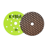 Diamond Polishing Pads 125mm (5 inch) 50 Grit