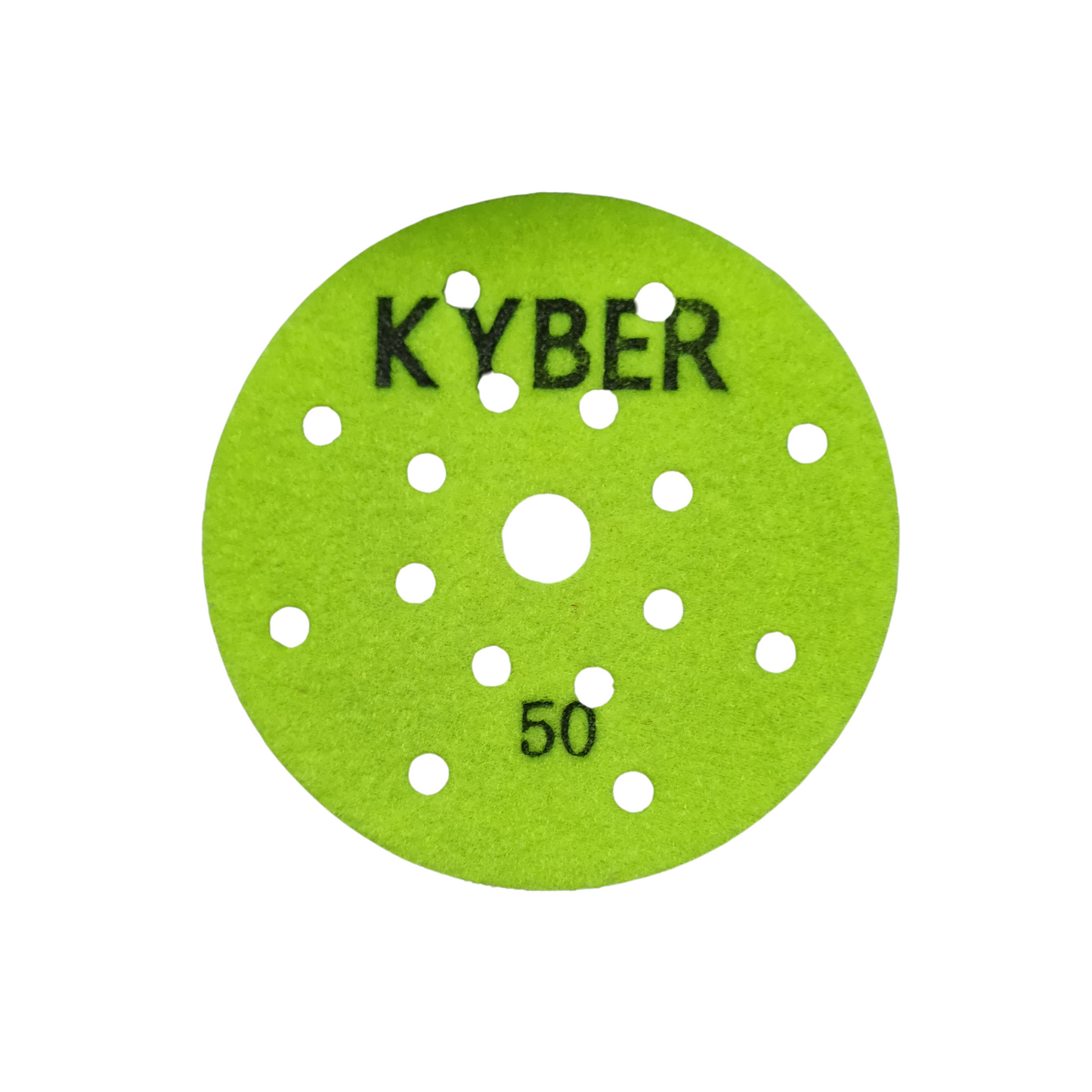 Diamond Polishing Pads 125mm (5 inch) 50 Grit