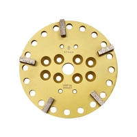 Rectangle Plate 5 Segments 250mm (10 inch) 16 Grit