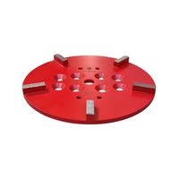 Rectangle Plate 5 Segments 250mm (10 inch) 30 Grit