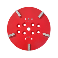 Rectangle Plate 5 Segments 250mm (10 inch) 30 Grit