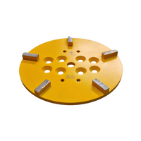 Rectangle Plate 5 Segments 250mm (10 inch) 30 Grit