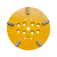 Rectangle Plate 5 Segments 250mm (10 inch) 30 Grit