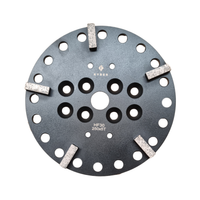 Rectangle Plate 5 Segments 250mm (10 inch) 30 Grit