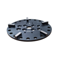 Rectangle Plate 5 Segments 250mm (10 inch) 30 Grit