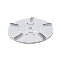Turbo 5 Segments Plate 250mm (10 inch) Very Hard Concrete 30 Grit