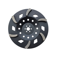 Meteor Turbo Disc 6 segment 250mm (10") 120 Grit