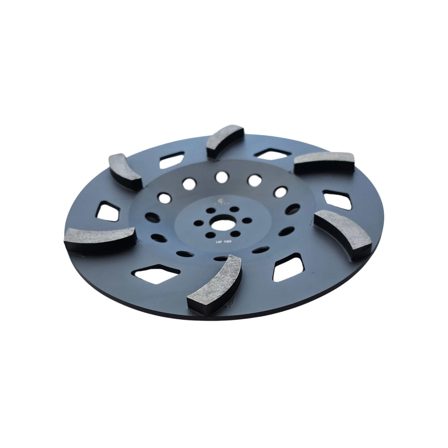 Meteor Turbo Disc 6 segment 250mm (10") 120 Grit