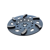 Meteor Turbo Disc 6 segment 250mm (10") 120 Grit